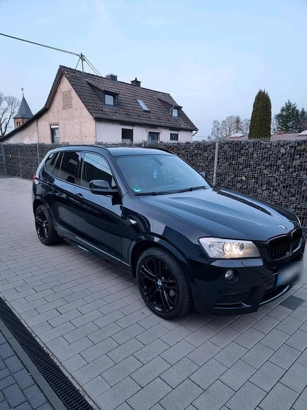 Usata BMW X3 258 CV (189 kW) 2011 Nero SUV