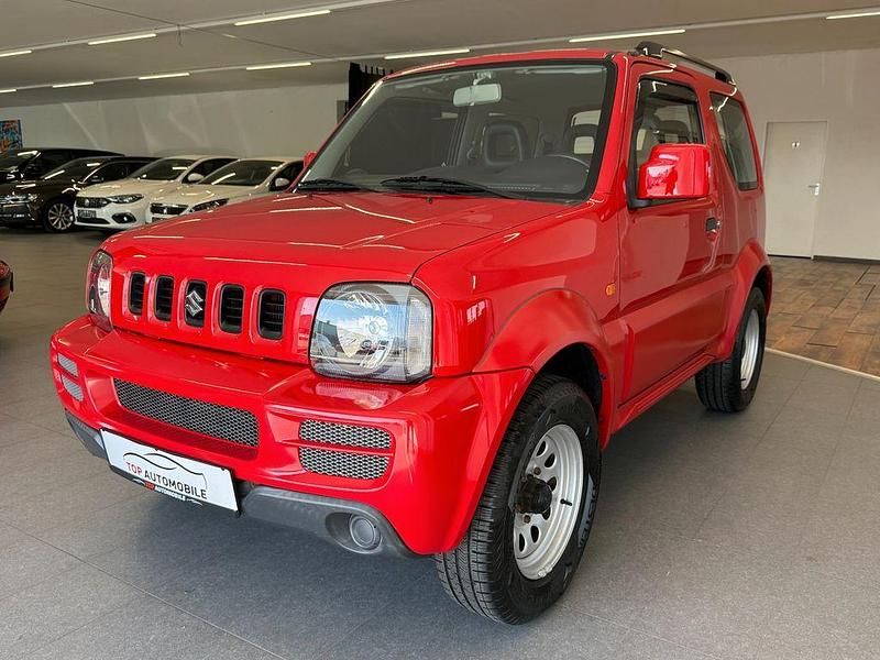 Gebraucht Suzuki Jimny Ranger 86 PS (63 kW) 2007 Rot SUV