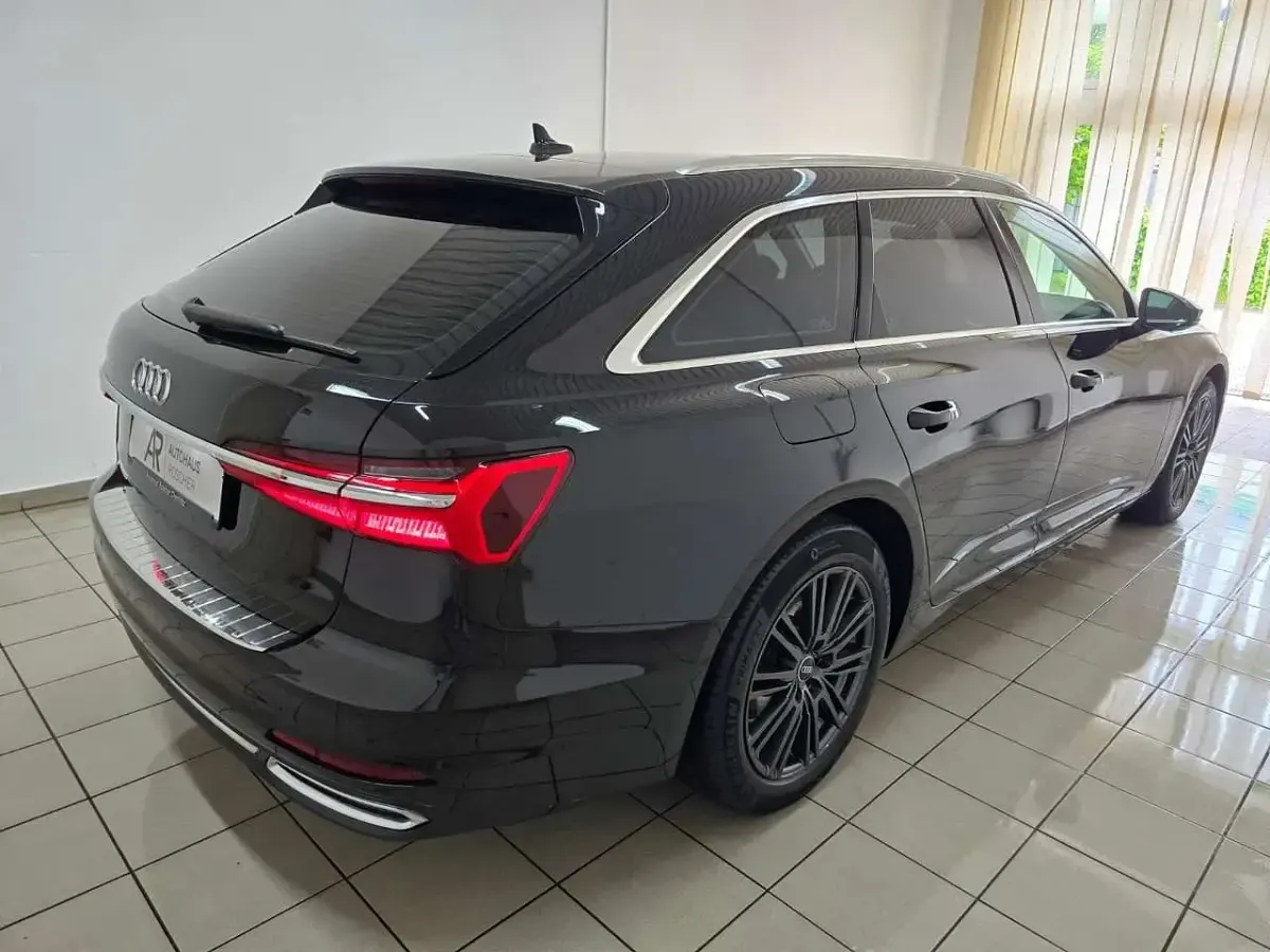 Gebraucht Audi A6 Sport 163 PS (119 kW) 2021 Schwarz Kombi