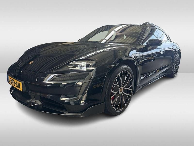Gebraucht Porsche Taycan Cross Turismo 459 kW (625 PS) 2021 Schwarz SUV