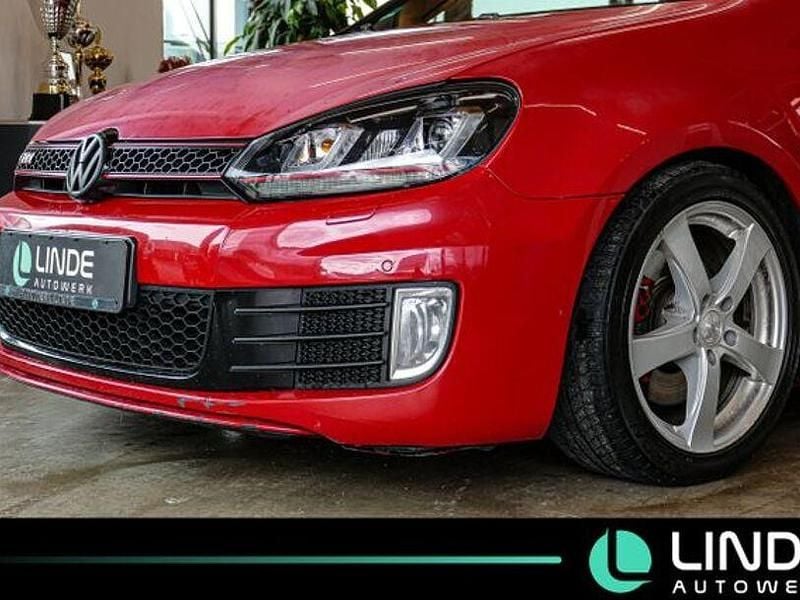 Gebraucht VW Golf VI Sportline 211 PS (155 kW) 2009 Rot Kleinwagen