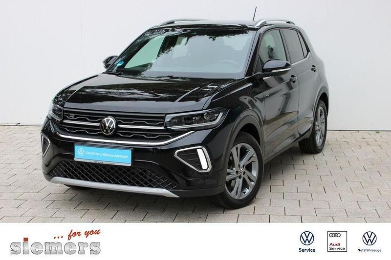 Gebraucht VW T-Cross R-line 150 PS (110 kW) 2024 Schwarz SUV