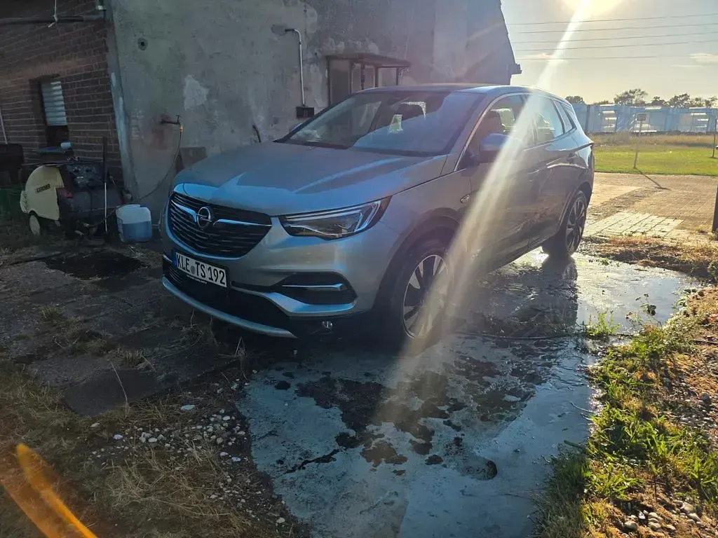 Gebraucht Opel Grandland X 131 PS (96 kW) 2018 Grau SUV