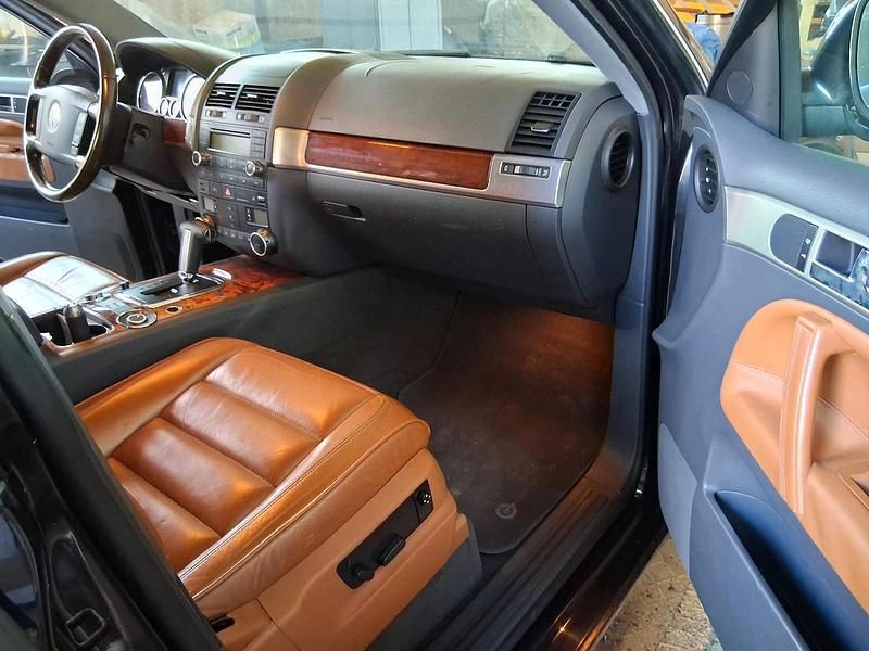 Gebraucht VW Touareg 280 PS (205 kW) 2007 Schwarz SUV