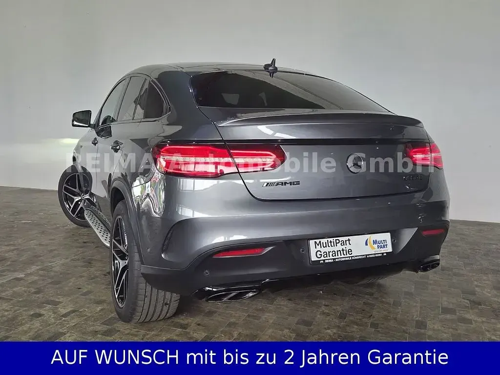 Gebraucht Mercedes GLE43 AMG AMG 390 PS (286 kW) 2017 Grau SUV