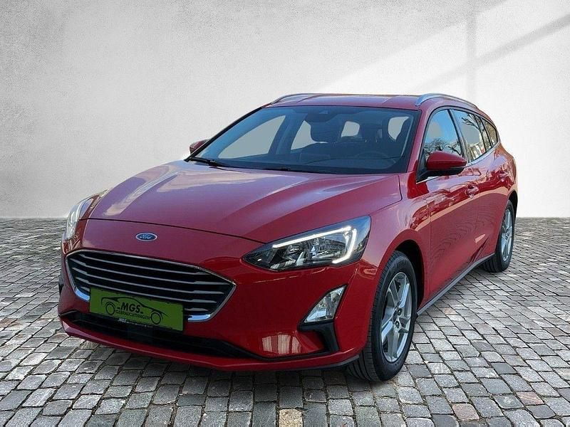 Gebraucht Ford Focus Cool & Connect 125 PS (91 kW) 2021 Racerot Kombi