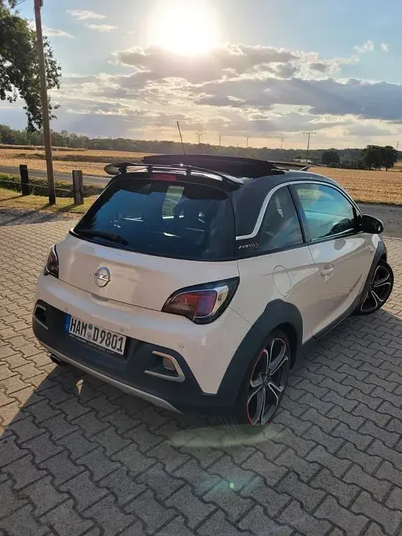 Gebraucht Opel Adam Rocks Rocks S 150 PS (110 kW) 2015 Weiß Kleinwagen