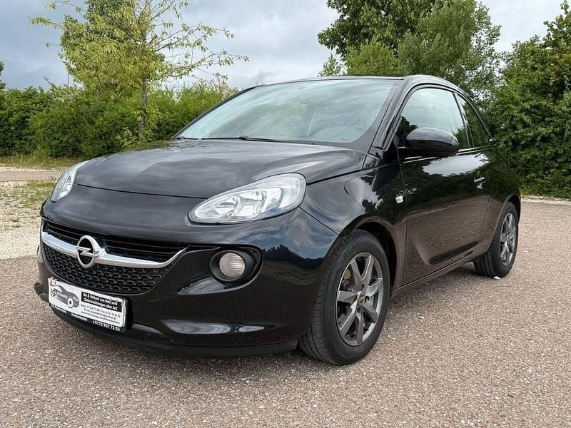 Schwarz Gebraucht 2014 Opel Adam Kleinwagen | 5.490 € (Fairer Preis) - Bild 1/4