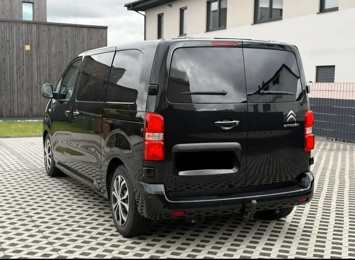 Gebraucht Citroën Jumpy 177 PS (130 kW) 2019 Schwarz Van / Kleinbus