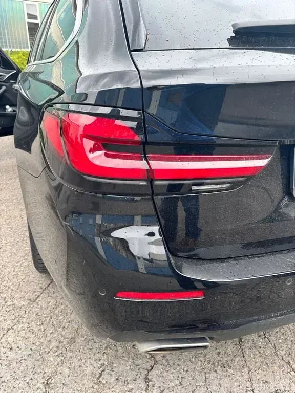 Używany BMW 530 Performance 286 KM (210 kW) 2023 Czarny Sedan/Limuzyna