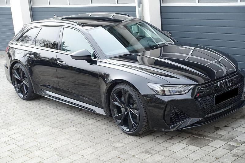 Gebraucht Audi RS6 Sport 600 PS (441 kW) 2023 Schwarz Kombi