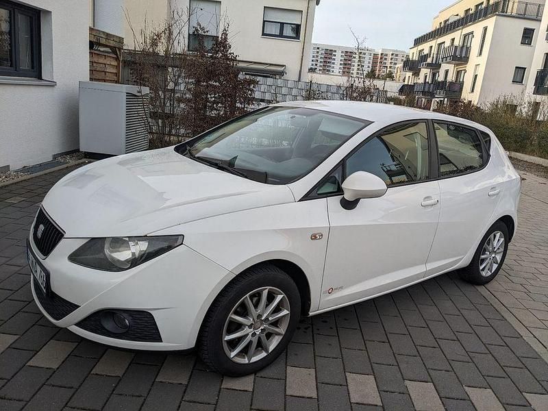 Gebraucht Seat Ibiza Copa 69 PS (50 kW) 2012 Weiß Limousine