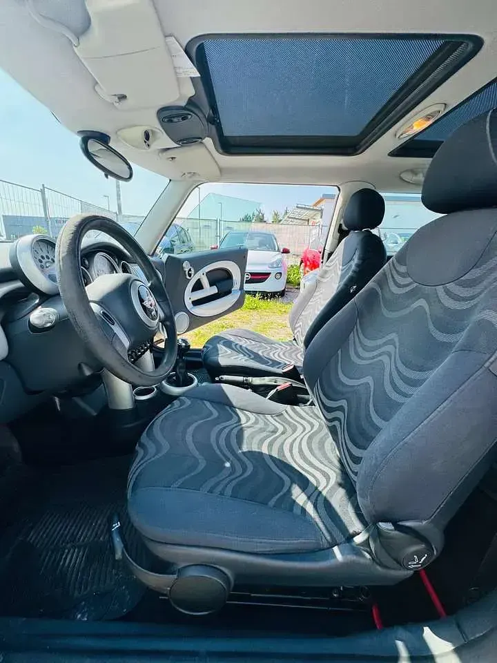 Gebraucht Mini ONE 90 PS (66 kW) 2003 Grau Kleinwagen
