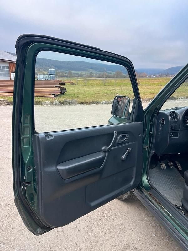 Gebraucht Suzuki Jimny 2009 Grün SUV
