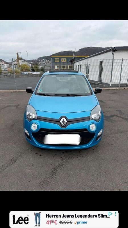 Gebraucht Renault Twingo 75 PS (55 kW) 2013 Blau Kleinwagen