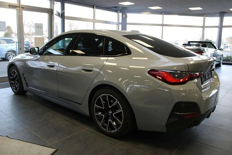 Gebraucht BMW 420 Gran Coupé M Sport 190 PS (139 kW) 2022 M brooklyn grau metallic Coupé