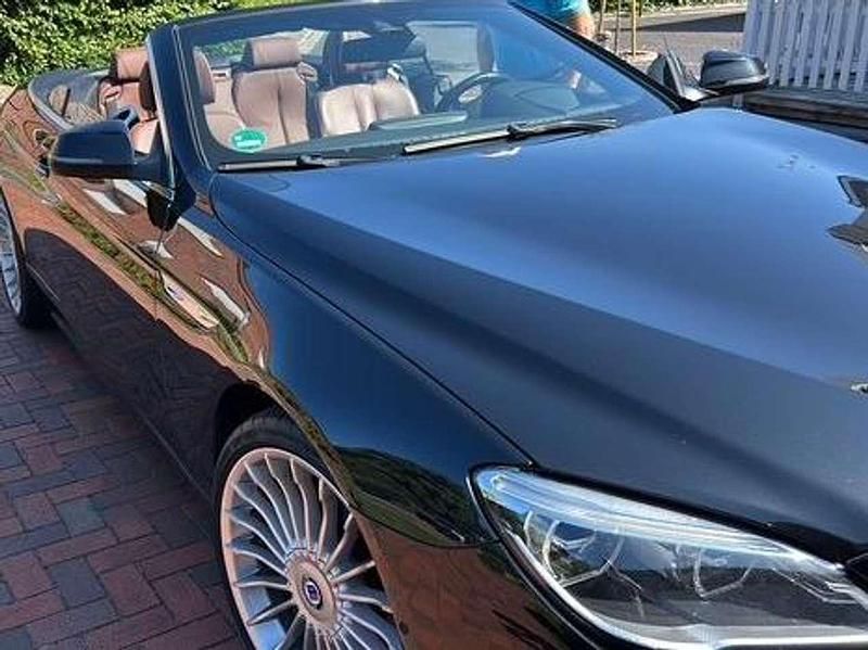 Gebraucht 2017 BMW 640 Cabriolet Cabrio | 31.900 € - Bild 1/4