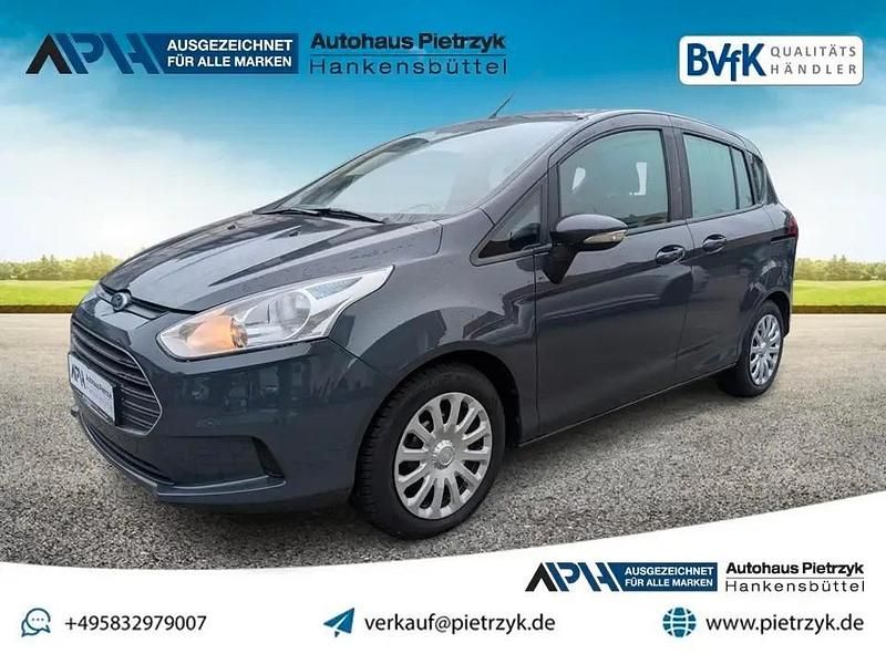 Gebraucht Ford B-MAX Trend 101 PS (74 kW) 2014 Midnight skygrau metallic Van / Kleinbus