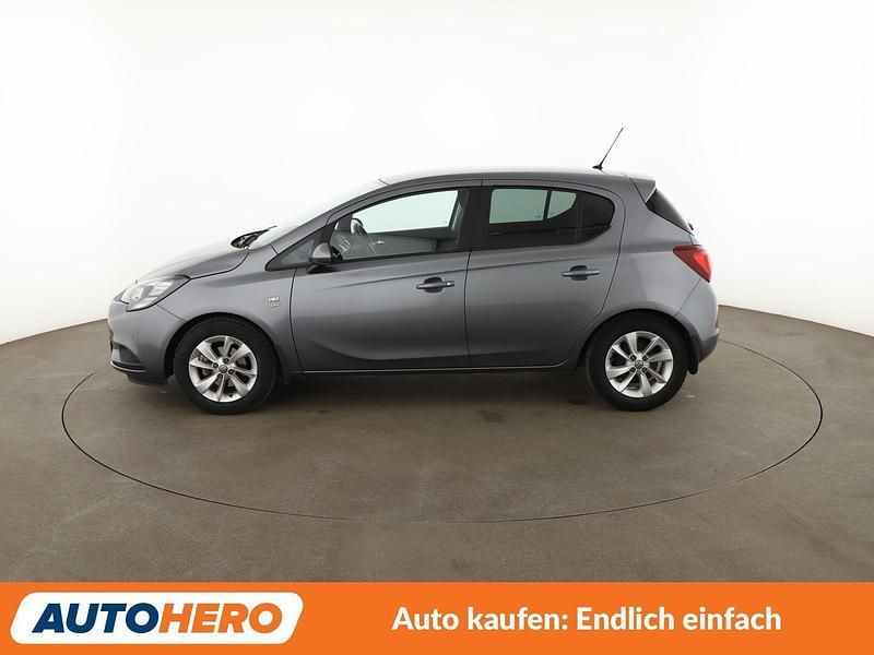 Gebraucht Opel Corsa Active 90 PS (66 kW) 2017 Grau Kleinwagen