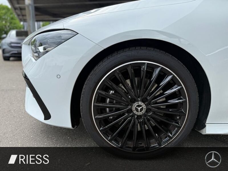 Gebraucht Mercedes CLA220 AMG 190 PS (139 kW) 2024 Weiss Limousine