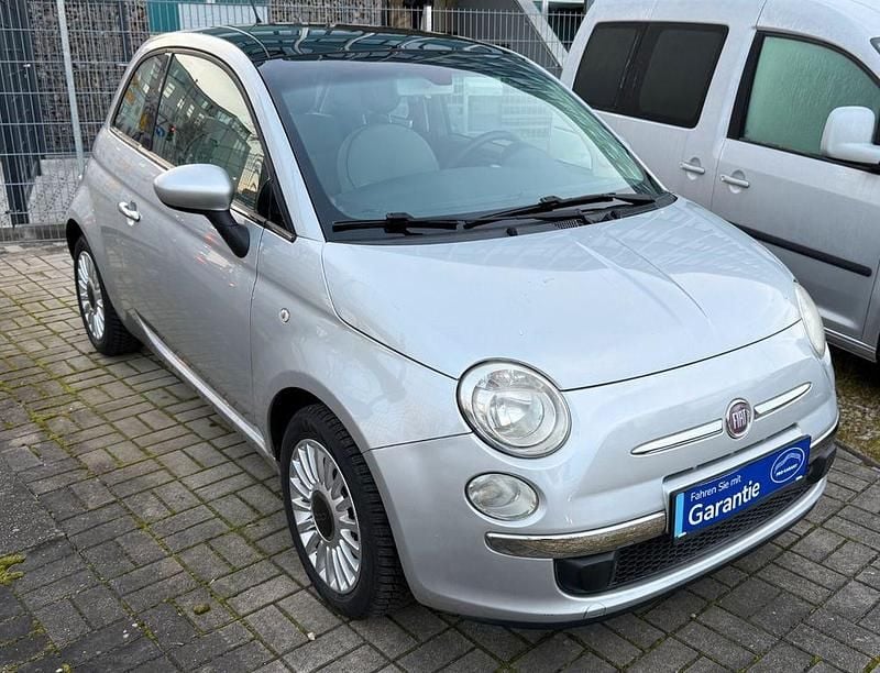 Gebraucht Fiat 500 Lounge 69 PS (50 kW) 2012 Grau Kleinwagen