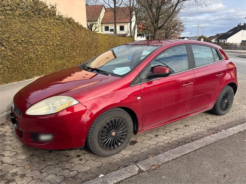 Second-hand Fiat Bravo 2007 Roșu Hatchback