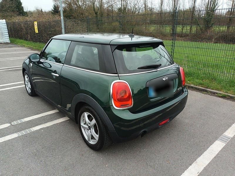 Gebraucht Mini One D 95 PS (69 kW) 2015 Grün Kleinwagen