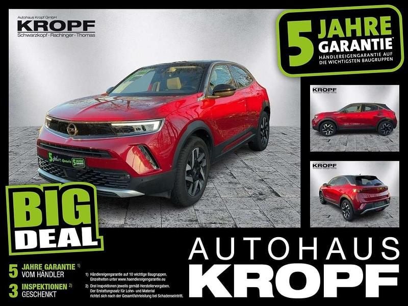 Gebraucht Opel Mokka Elegance 131 PS (96 kW) 2021 Power rot/kosmos rot SUV