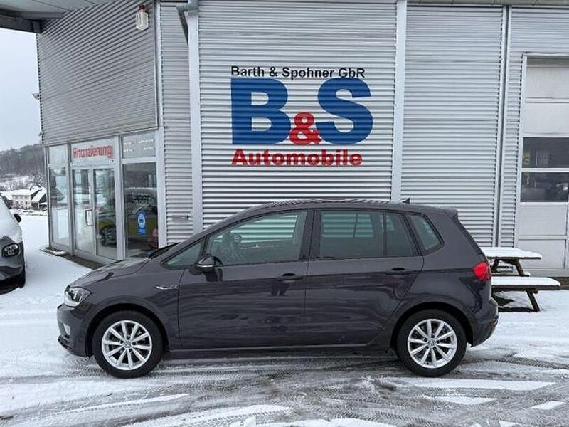 Gebraucht VW Golf VII LOUNGE 110 PS (80 kW) 2015 Grau Limousine