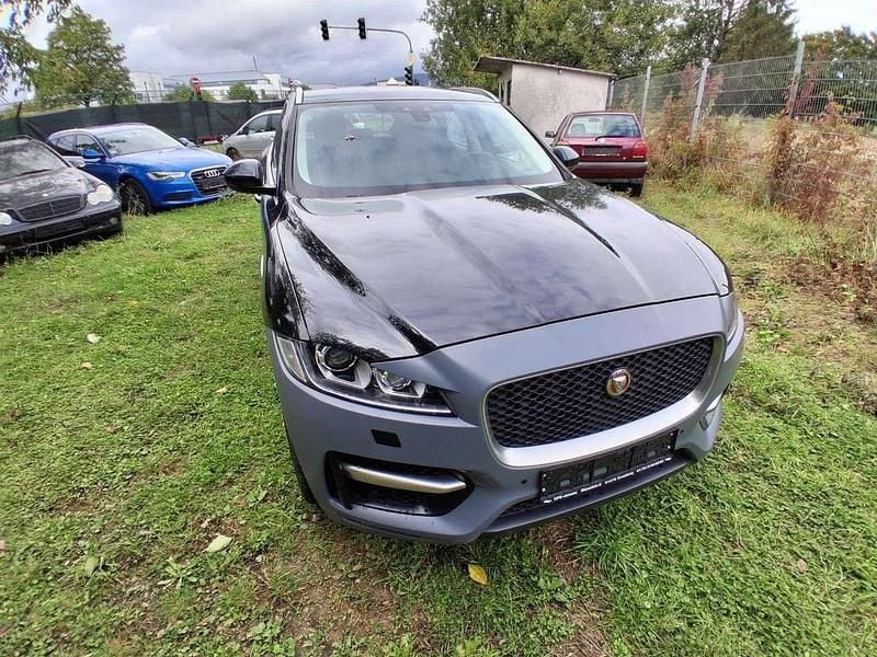 Gebraucht 2017 Jaguar F-Pace R-Sport SUV | 13.900 € - Bild 1/4