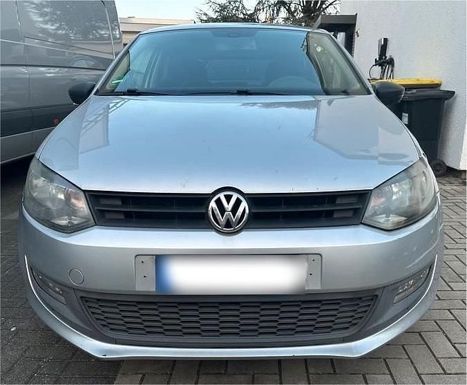 Gebraucht VW Polo 60 PS (44 kW) 2011 Silber Kleinwagen