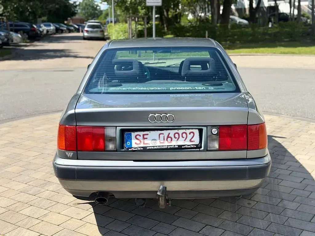 Gebraucht Audi 100 116 PS (85 kW) 1993 Grau Limousine