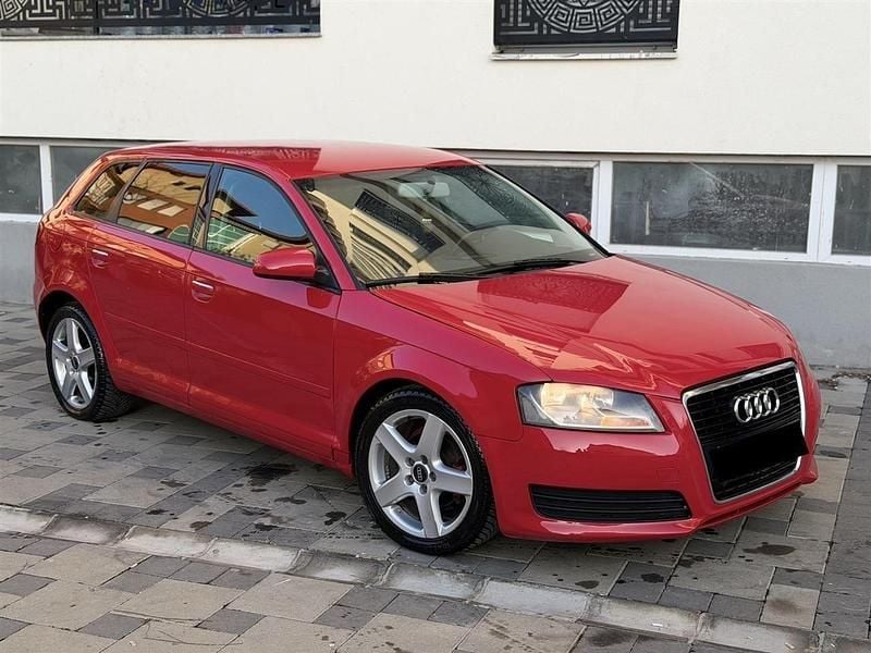 Rot Gebraucht 2008 Audi A3 Ambiente Limousine | 7.350 € (Teuer) - Bild 1/1