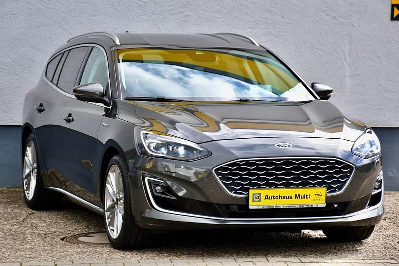 Gebraucht Ford Focus Vignale 150 PS (110 kW) 2019 Magnetic (metallic) Kombi