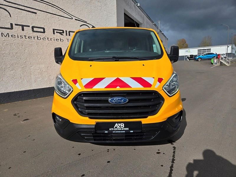 Gebraucht Ford Transit Custom 131 PS (96 kW) 2021 Orange Van / Kleinbus