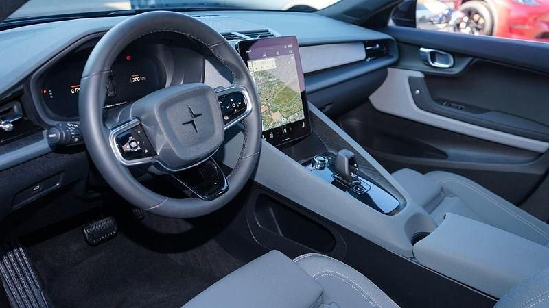 Gebraucht Polestar 2 Plus 300 kW (408 PS) 2022 Schwarz Kleinwagen