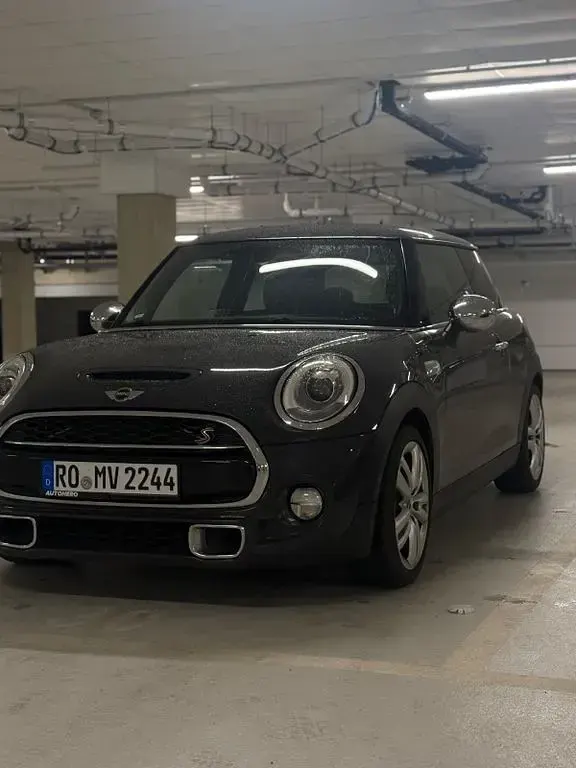 Gebraucht Mini Cooper S 192 PS (141 kW) 2015 Grau Kleinwagen