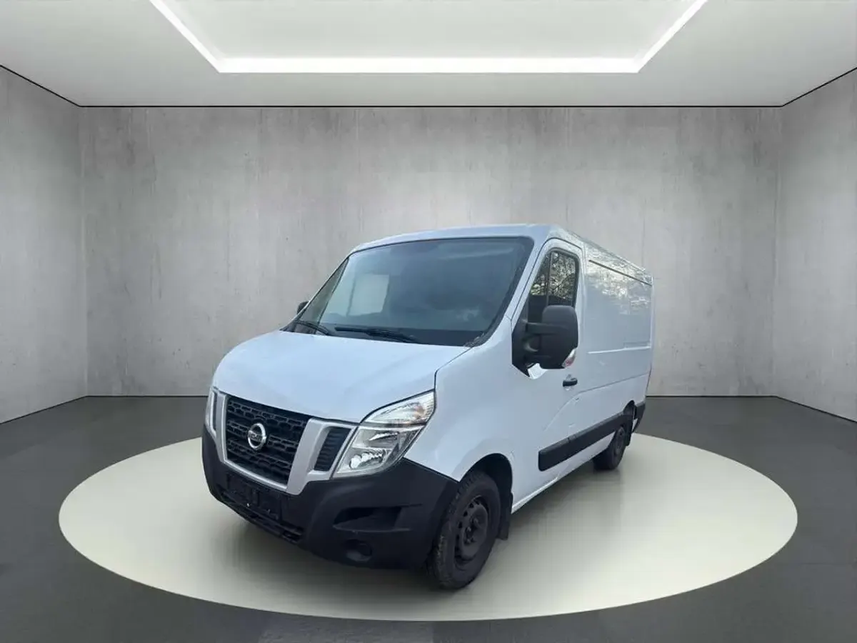 Gebraucht Nissan NV400 110 PS (80 kW) 2018 Weiß Van