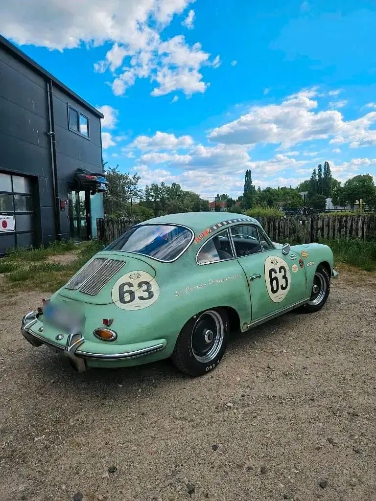 Gebraucht Porsche 356 75 PS (55 kW) 1963 Grün Coupé