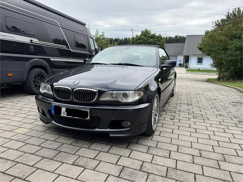 Gebraucht BMW 330 Cabriolet M Sport 204 PS (150 kW) 2005 Schwarz Cabrio