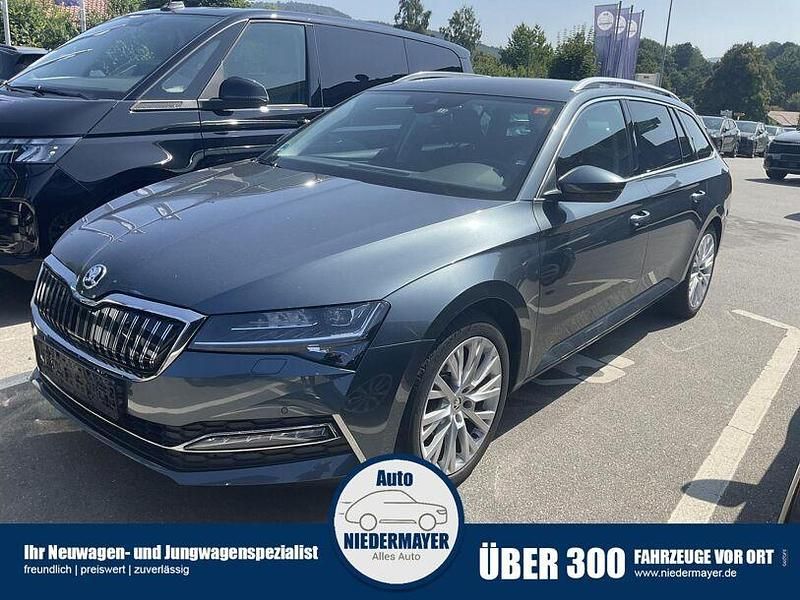 Grau Gebraucht 2020 Skoda Superb | 22.995 € (Superpreis) - Bild 1/3