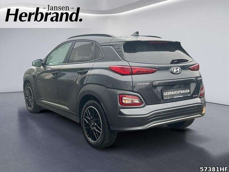 Gebraucht Hyundai Kona Premium 150 kW (204 PS) 2020 Grau SUV