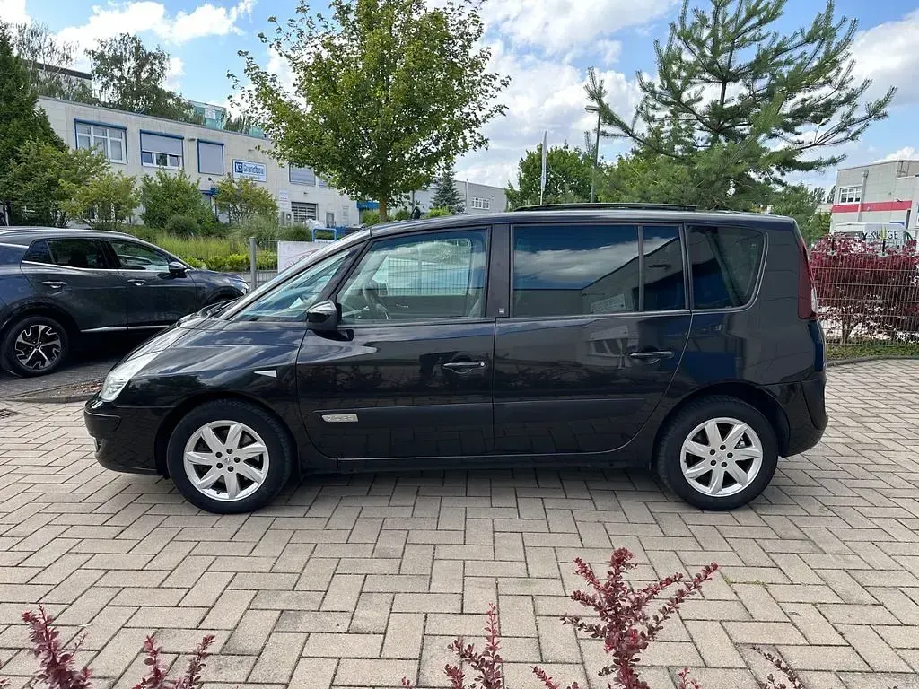 Gebraucht Renault Espace 150 PS (110 kW) 2011 Schwarz Van / Kleinbus