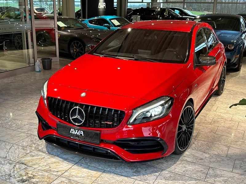 Gebraucht Mercedes A45 AMG AMG 381 PS (280 kW) 2016 Rot Limousine