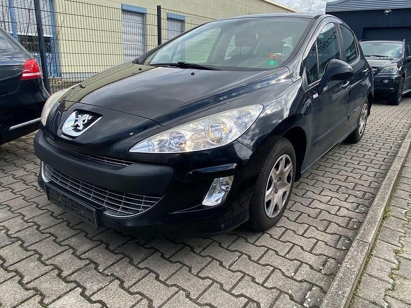 Gebraucht Peugeot 308 98 PS (72 kW) 2010 Schwarz Limousine