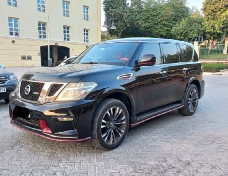 Schwarz Gebraucht 2019 Nissan Patrol Nismo SUV | 45.800 € - Bild 1/4