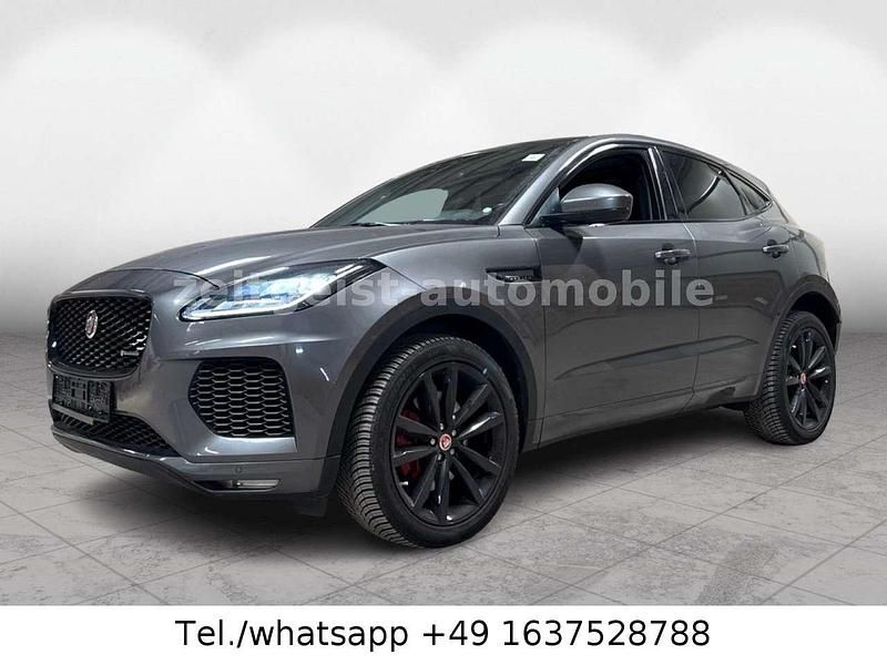 Grau Gebraucht 2019 Jaguar E-Pace SUV | 17.585 € (Fairer Preis) - Bild 1/4
