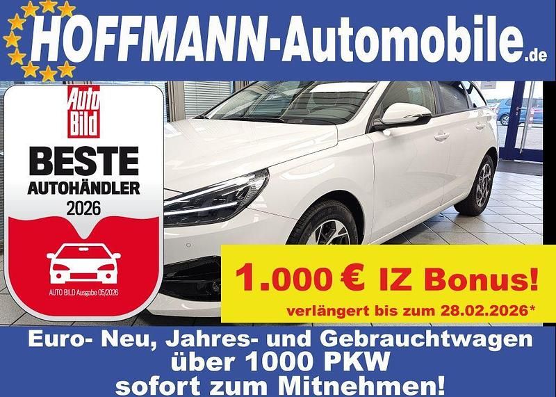 Neu Hyundai i30 140 PS (102 kW) 2025 Weiß Kombi