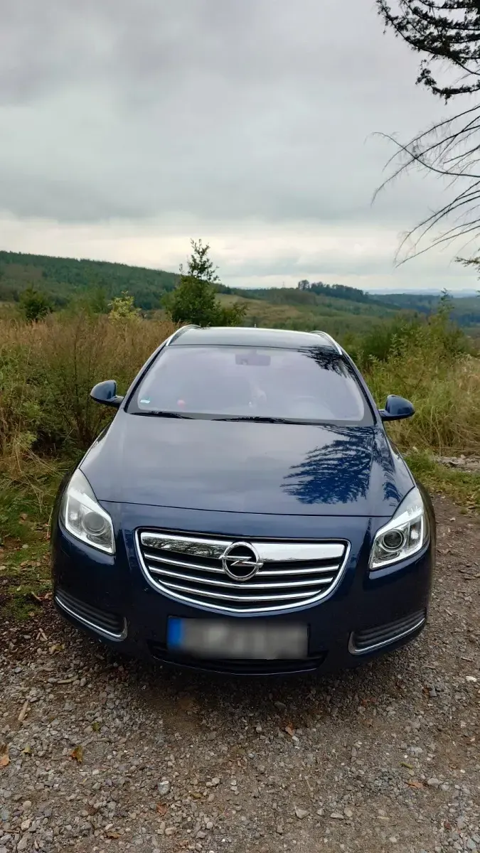 Gebraucht Opel Insignia 140 PS (102 kW) 2010 Blau Kombi