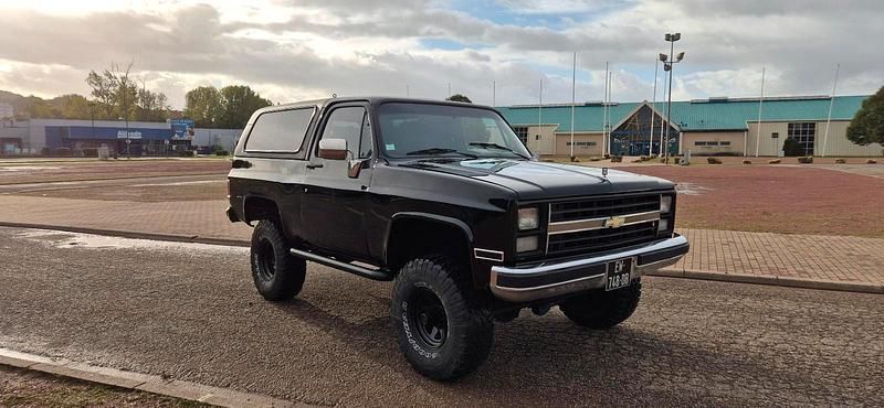 Gebraucht Chevrolet Blazer 130 PS (95 kW) 1985 Schwarz SUV